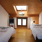 Quaint Mansion Near Bus In