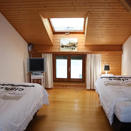 Quaint Mansion Near Bus In